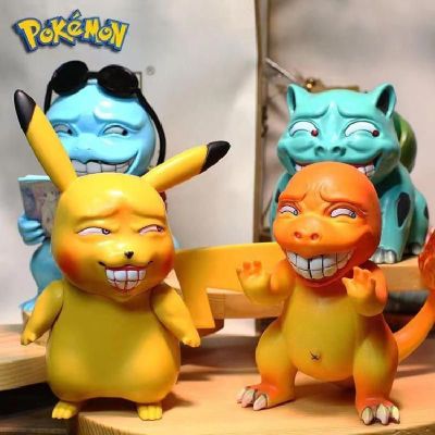 Bulbasaur Figures Spoof Obscene Psyduck Birthday Present 1015cm