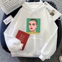 Sinead Connor Streetwear เสื้อเสื้อฮู้ดผู้หญิงเสื้อสวมศีรษะพิมพ์ลายการ์ตูนฮาราจูกุเสื้อแขนยาวฤดูใบไม้ผลิฤดูใบไม้ร่วงเสื้อ Y2k ลำลอง