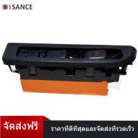 ISANCE ใหม่ front Master window SWITCH สีเทาเหมาะสำหรับ isuzus 24V nhr/nkr LE01-12002-1