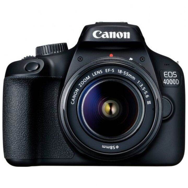 Canon EOS 4000D T100 DSLR Wi Fi Camera with 18 55mm Le Lazada PH