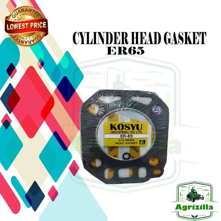 CYLINDER HEAD GASKET CHG ER65 WITH O RING Lazada PH