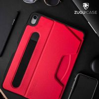 NP   ZUGU CASE THE ALPHA เคส IPAD Air 4 Red(2020) สีแดง tablet case ส่งฟรี