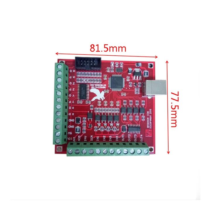 cnc-kit-red-mach3-motion-control-card-control-handle-kit-motor-drive-control-card-engraving-machine-cnc-controller-diy