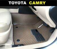 พรมปูพื้นรถยนต์ TOYOTA CAMRY ลายกระดุมEVA  เต็มคัน12ชิ้น