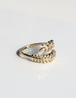 ivowly-Laurel ring แหวนใบมะกอก สามารถปรับขนาดได้