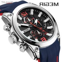 ⌚ นาฬิกา Meg multi-function timing calendar MEGIR watch sports mens watch 2063