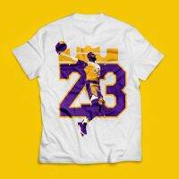 NBA Shirt - Lebron James - Lakers 23เสื้อยืด  P3O4