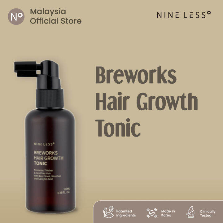 Nineless Breworks Hair Growth Tonic Lazada