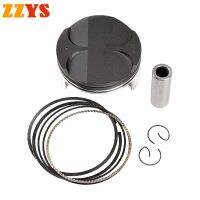 ⚡HOT SALE⚡ 75Mm 75.25Mm 75.5Mm 75.75Mm 76Mm Motorcycle Piston And Ring Kit For Honda MV9 CBR1000 2004 2005 2006 2007 CBR954 CBR 1000 954