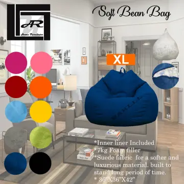 No Filler Sofa Bean Bag Soft Washable Comfortable Bean Bag Chair