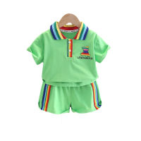 New Summer Baby Girls Clothes Suit Children Boys Fashion Sports T-Shirt Shorts 2PcsSets Toddler Casual Costume Kids Tracksuits