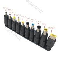 10PCS/Set 5.5x2.1mm Universal Male Jack Connector for DC Plugs AC Power Adapter Computer Cables Connectors Notebook Laptop