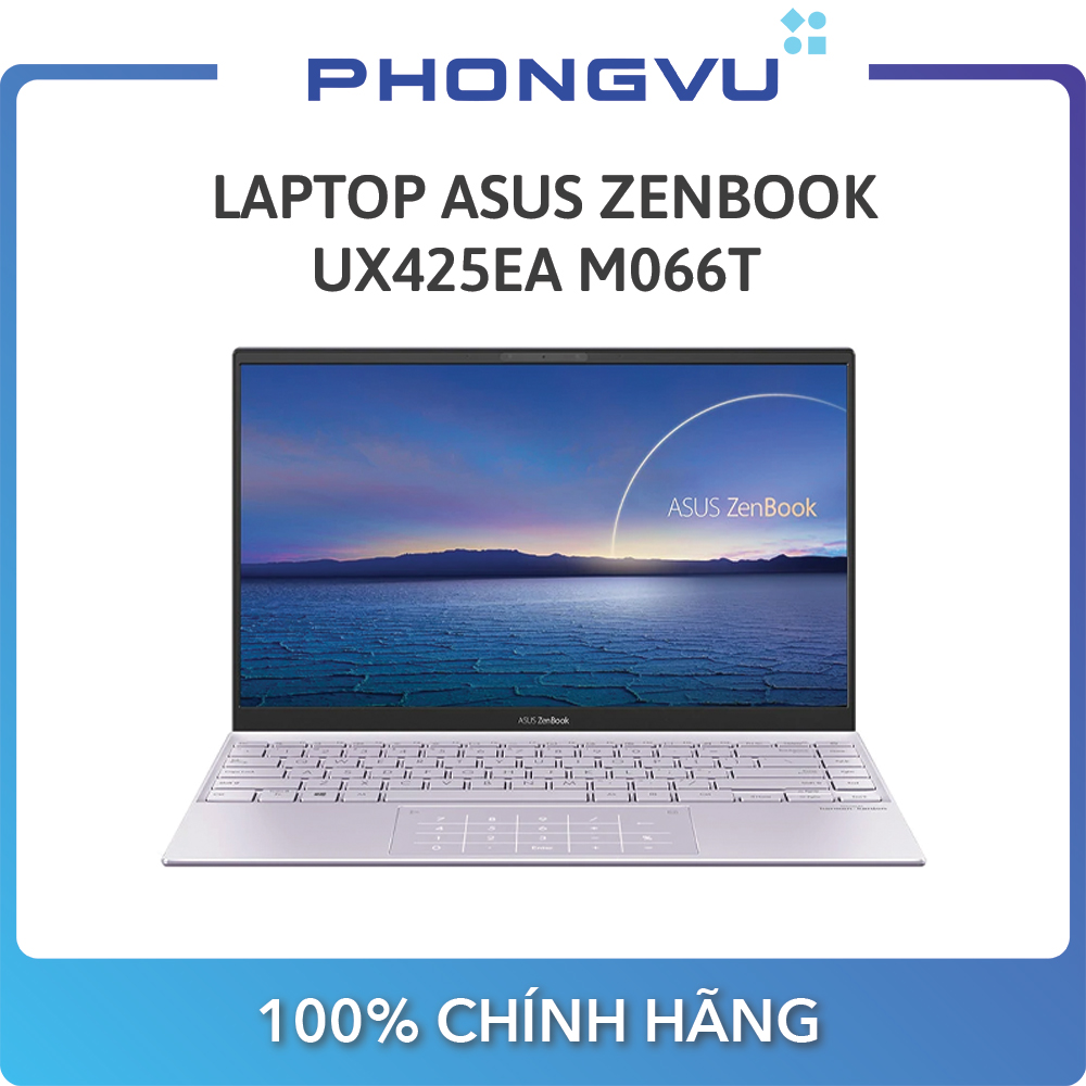 Laptop Asus Zenbook UX425EA ( 14 inch Full HD/i5-1135G7/8GB/512GB SSD/Windows 10 Home )