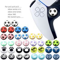 【YF】 2pcs Thumb Grip Cap Cover Playstation 5 PS5 PS4 Xbox X/S Game Controller Accessories thumbstick Caps