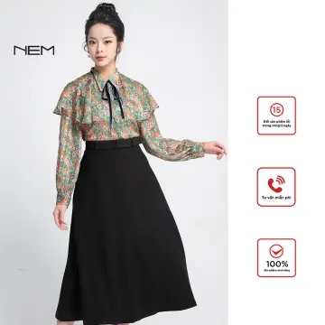 Chân váy nữ thiết kế cao cấp NEM Fashion 06012 giá tốt - Tìm Voucher