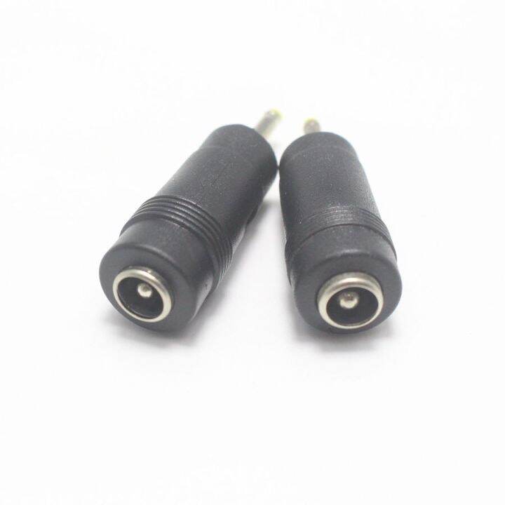 1-2-5pcs-2-5-x-0-7-mm-male-to-5-5x2-1-5-5x2-5-female-socket-jack-dc-power-connector-adapter-laptop-5-5-2-1-5-5-2-5-to-2-5-0-7mm-wires-leads-adapters