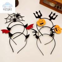 OXTRWZ โมเดลฮาโลวีน halloween accessories halloween accessories ฮาโลวีน ขนาดใหญ่ สำหรับสาวๆ กันลื่น ค้างคาว ปาร์ตี้ฮาโลวีน เทศกาลอีสเตอร์ตกแต่งงานปาร์ตี้ ของขวัญ ปีกปีศาจ แมงมุม ที่คาดผมฮาโลวีน Hairbands ฮาโลวีน ห่วงผมผู้หญิง