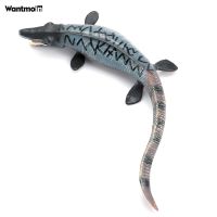 【SALE】 psychcorera1986 Wantmoin ไดโนเสาร์ยุคจูราสสิก Mosasaurus-เด็กมังกรของเล่นรูปปั้นสัตว์สัตว์ทะเลลึกสำหรับของเล่นในสระว่ายน้ำอาบน้ำ