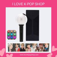 พร้อมส่ง แท่งไฟ BTS ARMY BOMB VER 4 BTS OFFICIAL LIGHT STICK MAP OF THE SOUL SPECIAL EDITION VER.