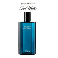 【ของแท้ 100% 】น้ำหอมผู้ชาย Davidoff Cool Water Eau De Toilette 125 ml