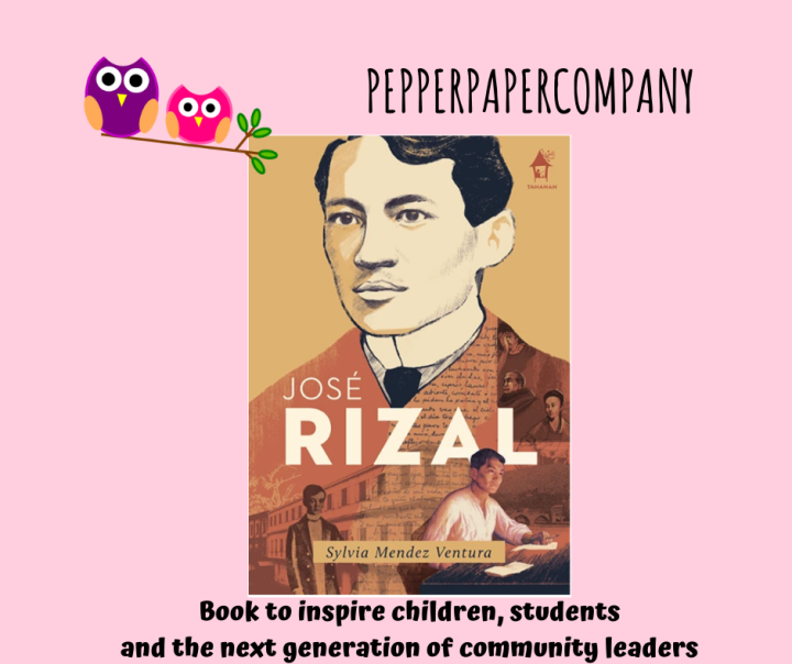 GREAT LIVES: JOSE RIZAL WRITTEN BY: SYLVIA MENDEZ VENTURA COVER ART BY ...