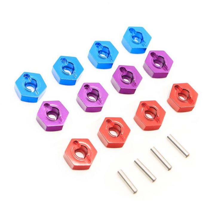 hex-drive-hub-adapter-4pcs-1-10-rc-vehicle-wheel-hex-drive-hub-adapter-upgrade-aluminum-hex-wheel-hubs-12mm-set-for-1-10-scale-rc-truck-enjoyable