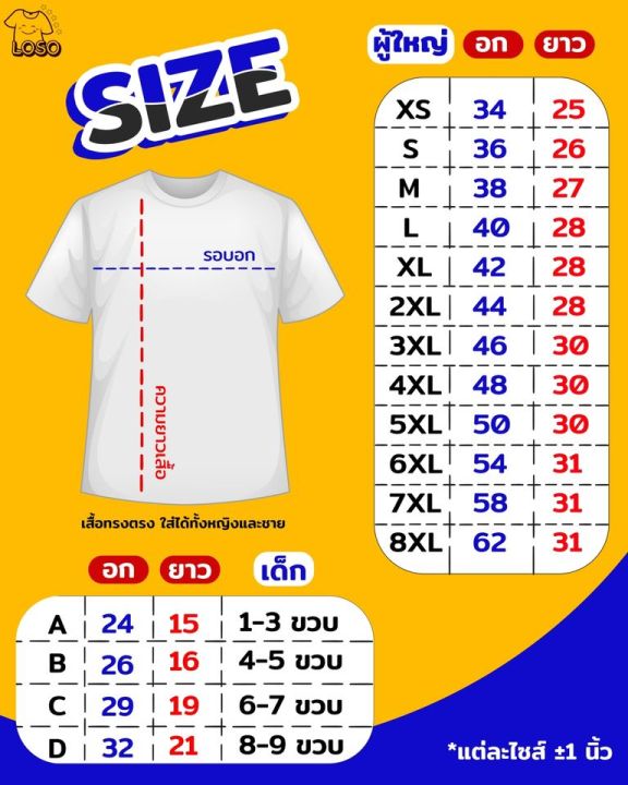 loso-store-เสื้อยืด-เสื้อคู่ลายสงกรานต์-รุ่นbasic-1