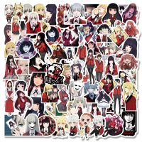 hotx【DT】 10/50/100 Pcs Anime Kakegurui Stickers Graffiti for Laptop Motorcycle Car Skateboard Luggage Decal