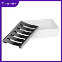 Toolsnest ถาดกล่องกล่องเก็บสัมภาระจานรองสบู่สำหรับบ้านโรงแรมห้องน้ำการเดินทาง