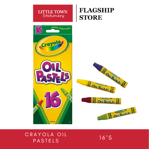 Crayola Oil Pastels 16 Colors Lazada Ph