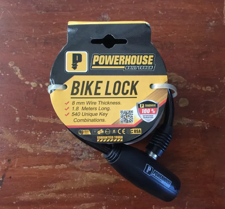 BIKE LOCK POWERHOUSE Lazada PH