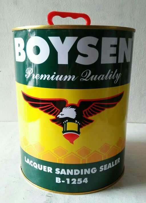 Boysen Sanding Sealer Varnish 4 Liters Gallon | Lazada PH