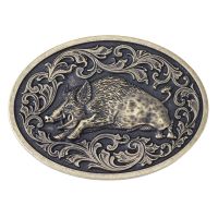 【CC】▨▧❍  YonbaoDY boar  belt Buckle 3.8cm width waistband Jungle