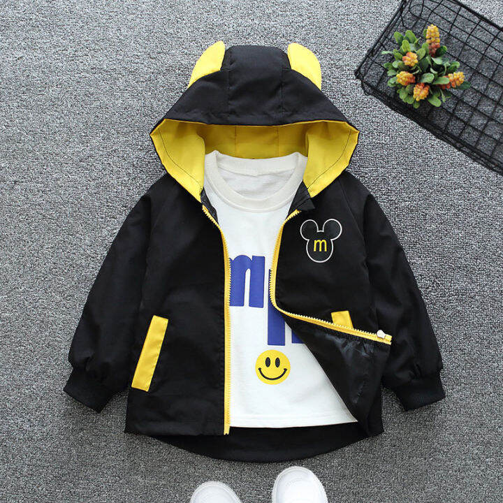 2023-autumn-boys-hooded-jacket-children-toddler-kids-cartoon-zipper-shirt-fall-baby-boy-mickey-mouse-fashion-clothing