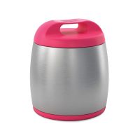 Chicco Food Container Thermos Greenขนาดกะทัดรัดและกว้าง เหมาะสำหรับการเดินทาง