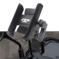 ℡❀۩ Motorcycle Phone Holder Accessories For HONDA GROM MSX125 MSX 125 ABS 2013-2020 2021 2022 GPS Aluminum Mobile Stand Holder