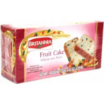 Britannia Gobbles 100% Veg Bar Cake Fruit, 30 g : Amazon.in: Grocery &  Gourmet Foods