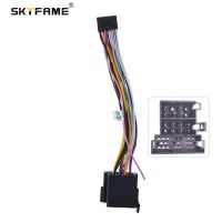 SKYFAME 16pin Car Stereo Harness Adapter For Hyundai Accent Verna I20 Santafi Kia Soul Cerato Forte Sorento Sportage Power Cable