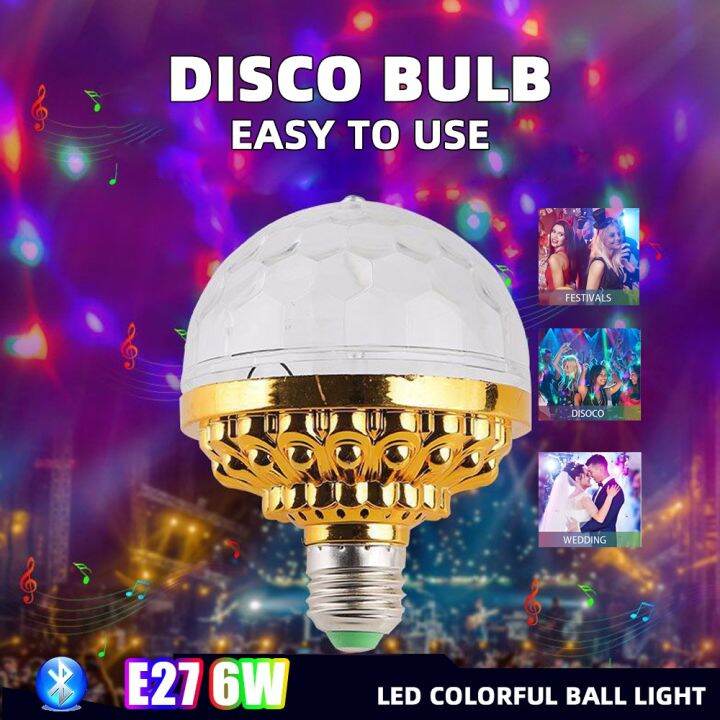 led disco ball light bulb