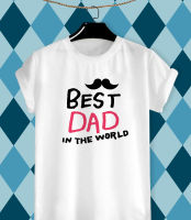 เสื้อวันพ่อ Fathers Day ผ้า TK ใส่สบาย สีสันสดใส ใส่สบาย ไม่ยืดไม่ย้วย