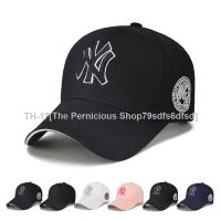 ❦ [Jenny Recommended] Hat Men Women NY Style Korean Version Trendy Baseball Cap Student Street Casual Versatile Sun