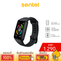 HONOR Band6 Smartwatch กันน้ำได้ 50 เมตร  ใช้งานแบตเตอรี่ยาวนาน 14 วัน (สมาร์ทวอทช์)