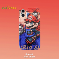 คลาสสิกSuper Plumber Marioเคสโทรศัพท์สำหรับiPhone 11 12 Pro X XS Max XR 8 7 Plus SE2มินิซิลิโคนProtiectiveฝาหลังโทรศัพท์มือถือสีแดงสีฟ้า