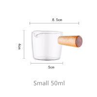 Handle Sauce Dish Japanese Style Glass Saucer Vinegar Dish Gravy Dipping Snack Ketchup Bowl Tableware Coffee Mini Small Milk Pot