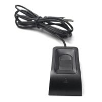 Black USB Fingerprint Reader Computer Fingerprint Recognition Boot Software Lock Fingerprint Reader for Laptop Desktop