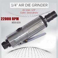 1/4 22000RPM Pneumatic Die Grinder Air Die Grinder Grinding Kit Mill Engraving Polishing Carving Tool Cutting Polishing Machine