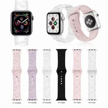 lv designer apple watch bands 40mm for women