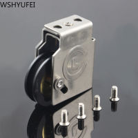 Single Wheel Bearing Stainless Steel and Nylon Wheel Sliding Door Wheel Door and Window Pulley Hardware Accessories