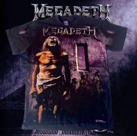 เสื้อ Ovp MEGADETH สไตล์ปี90s