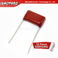 10PCS 630V104J Pitch 15mm 0.1UF 100nf 630V 104 igmopnrq CBB Polypropylene film capacitor new